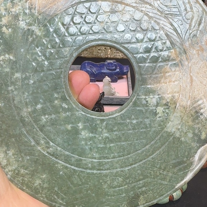 和田玉挂件未镶嵌用****9