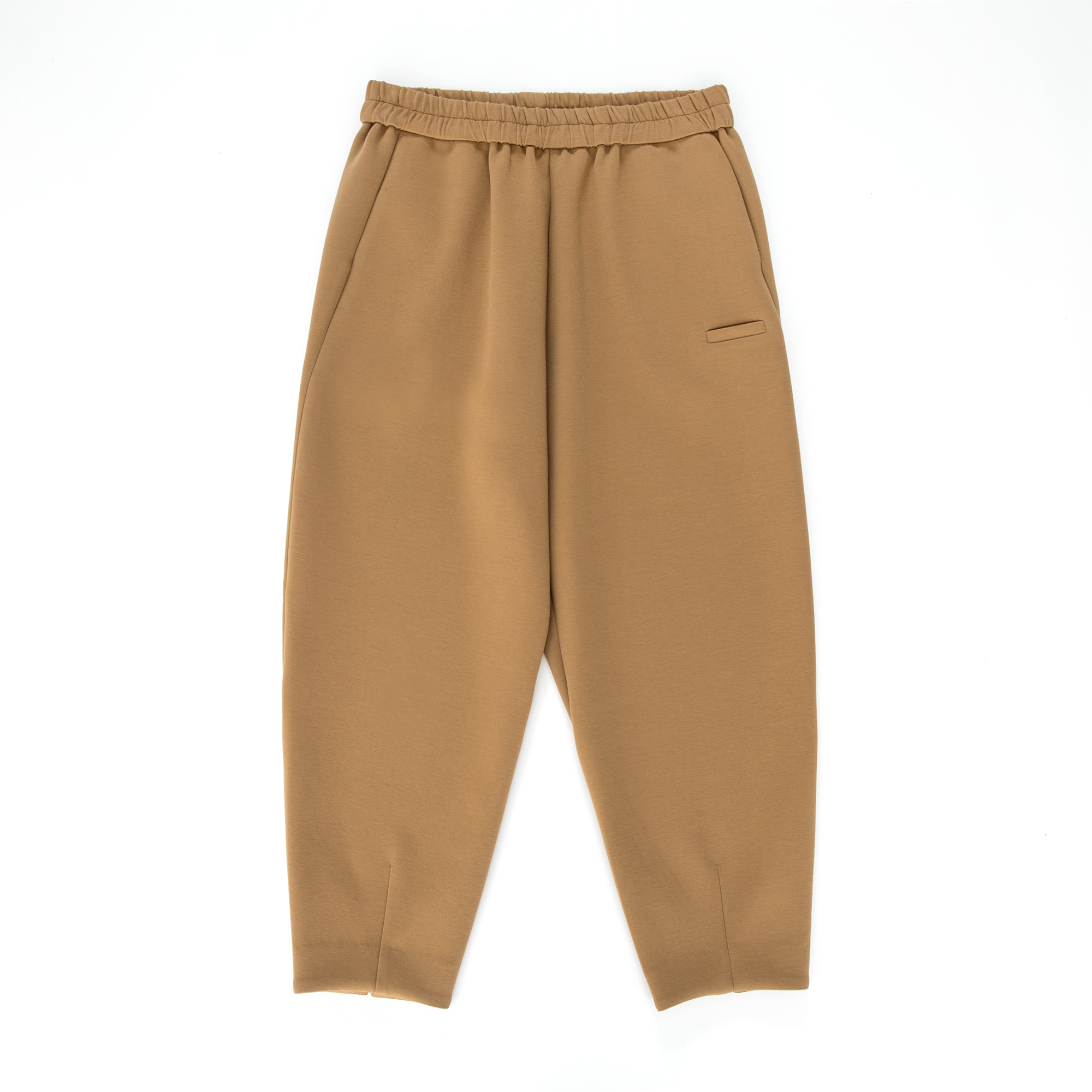 FL秋季百搭时尚纯色休闲百搭修身舒适高弹新款云感休闲裤【3010】55