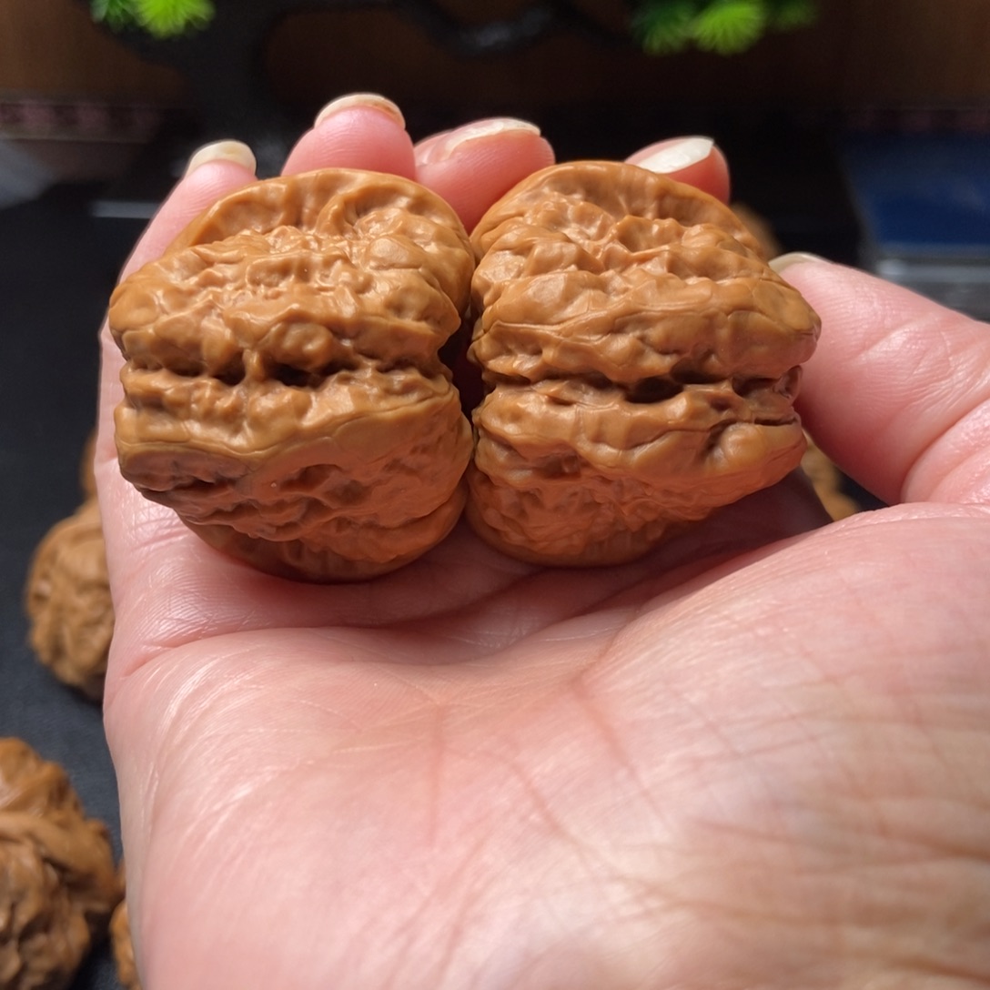 把件文玩核桃蛤蟆头41