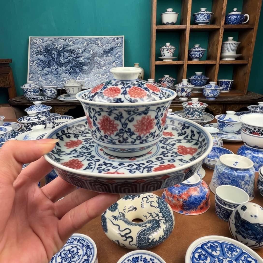 瓷片盖碗哈哈哈哈哈哈哈
