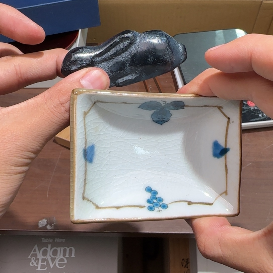 紫砂陶瓷孤品单件车里拍