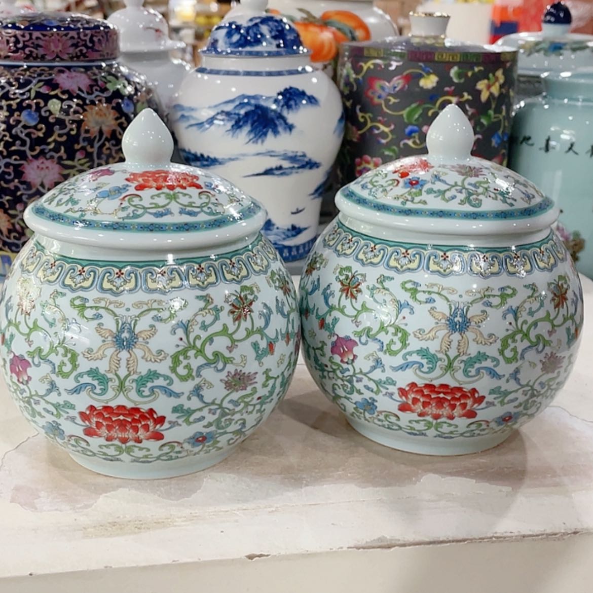 【闪购商品】罐陶瓷茶叶罐密封罐