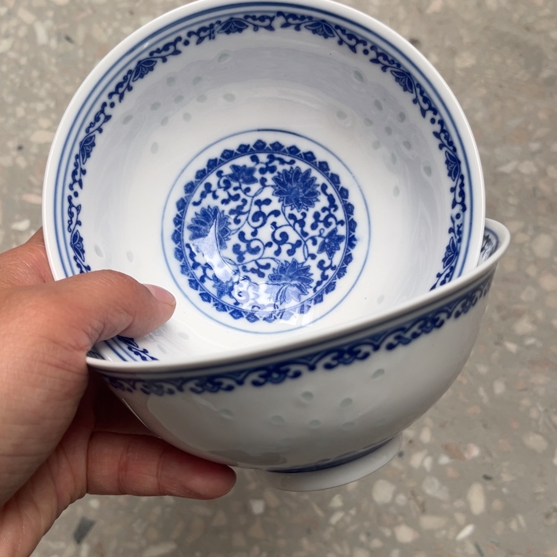 瓷片景德镇高温细白瓷餐具