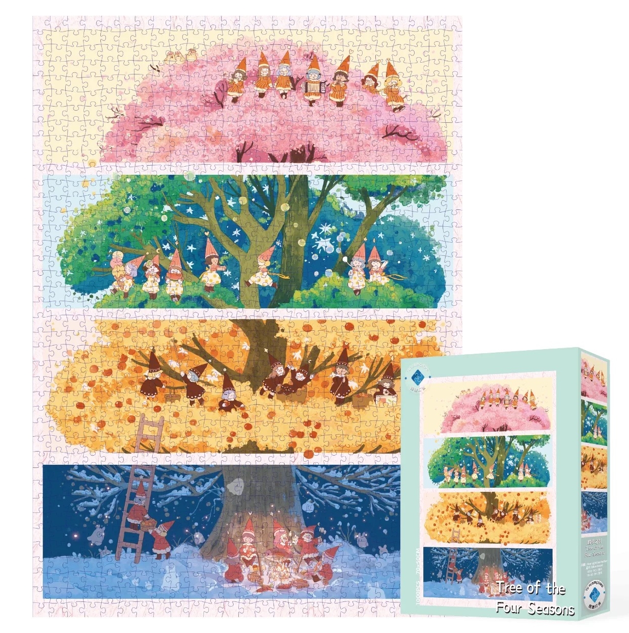 图图叮当拼图高端拼图益智解压娱乐送礼