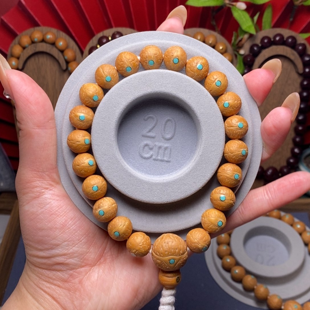 凤眼菩提手串12松