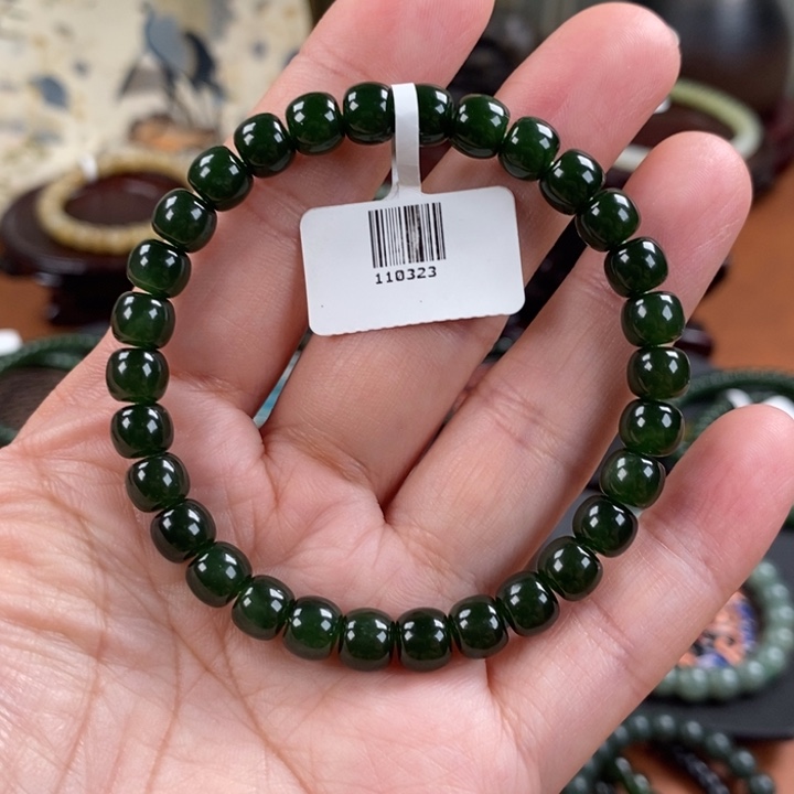 未镶嵌手链和田玉