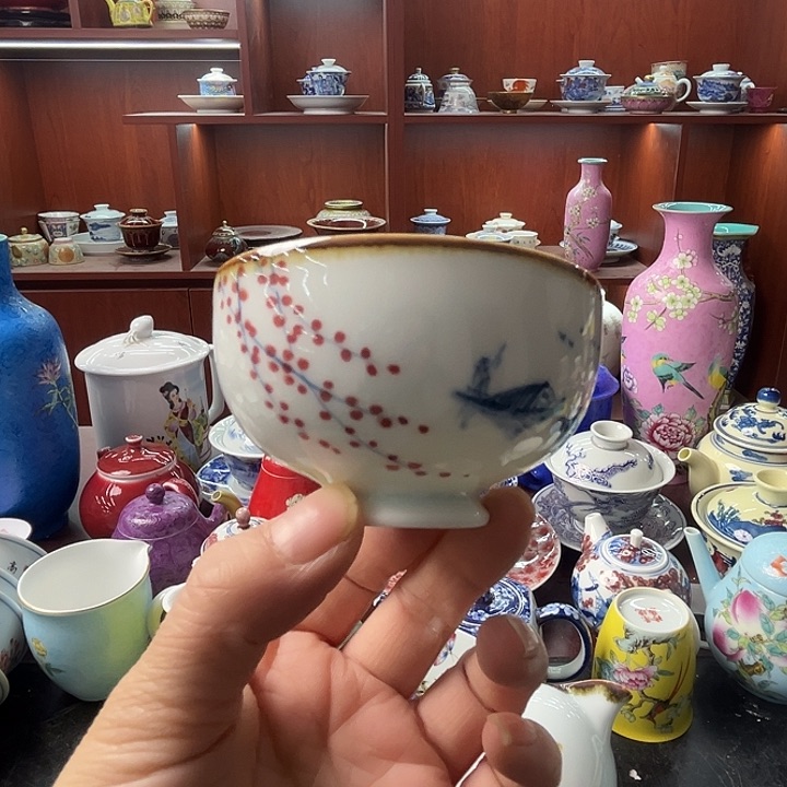 摆件景德镇陶瓷老厂瓷31