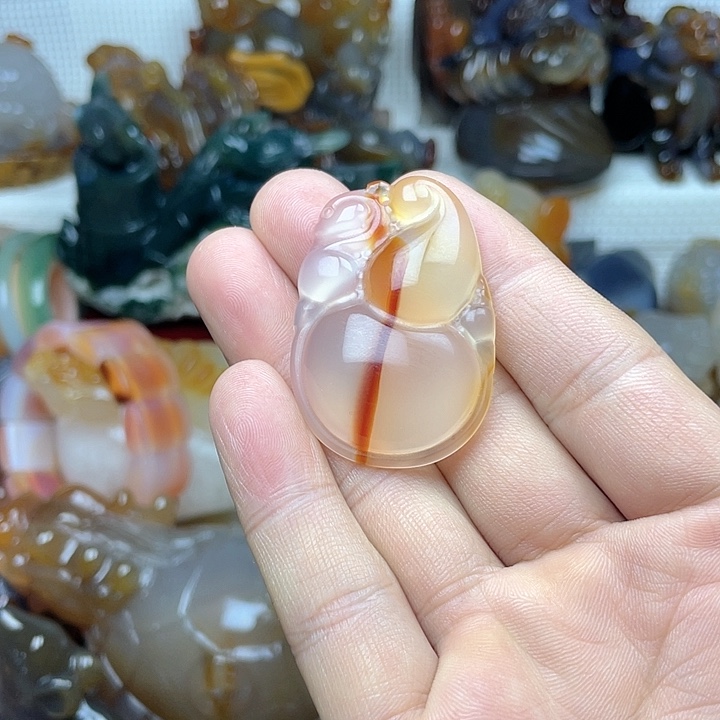 玛瑙/玉髓饰品未镶嵌