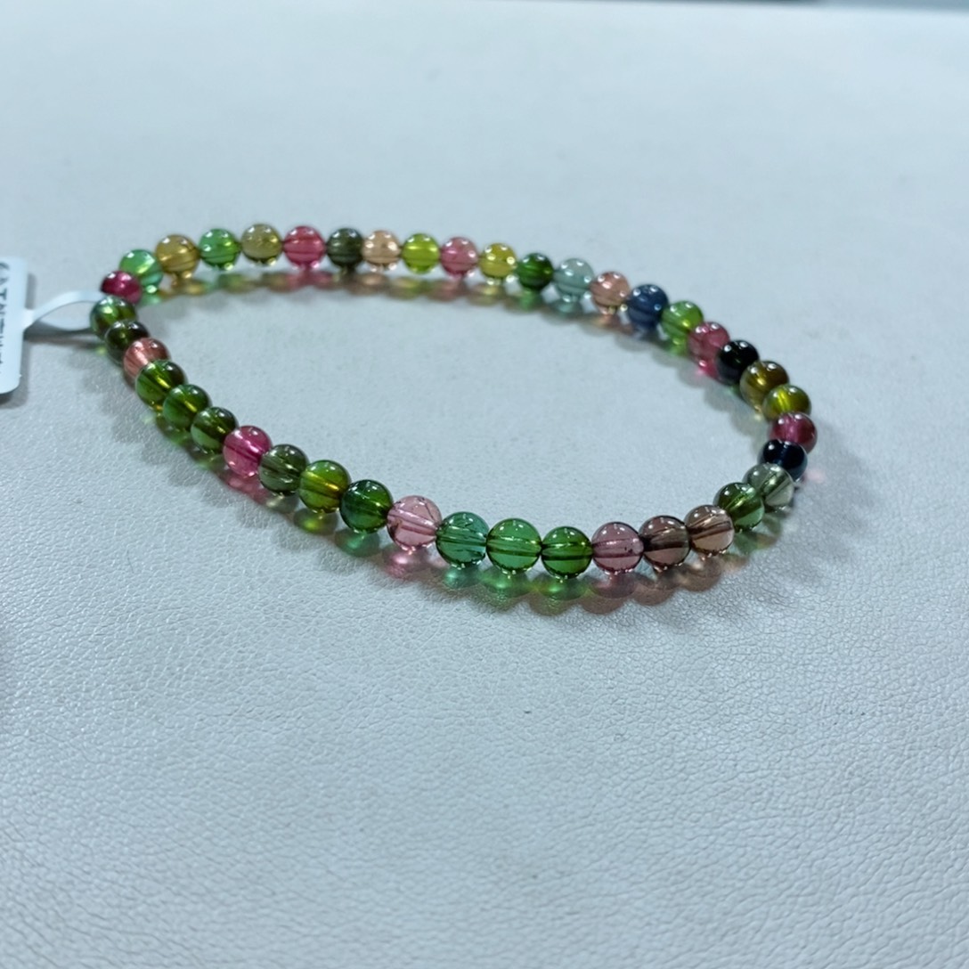 碧玺手链未镶嵌碧玺