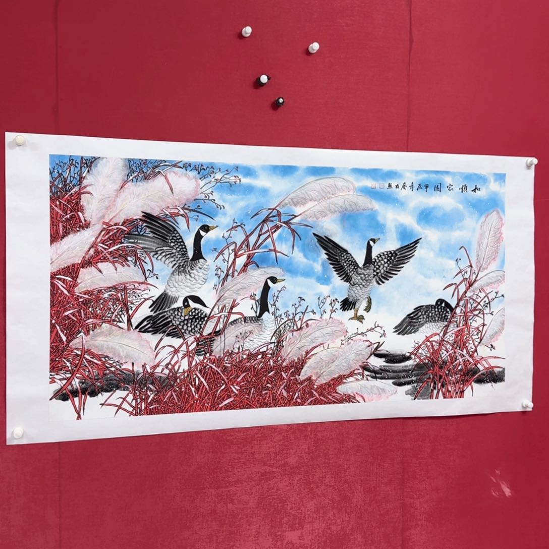 国画国画庆友老师作品