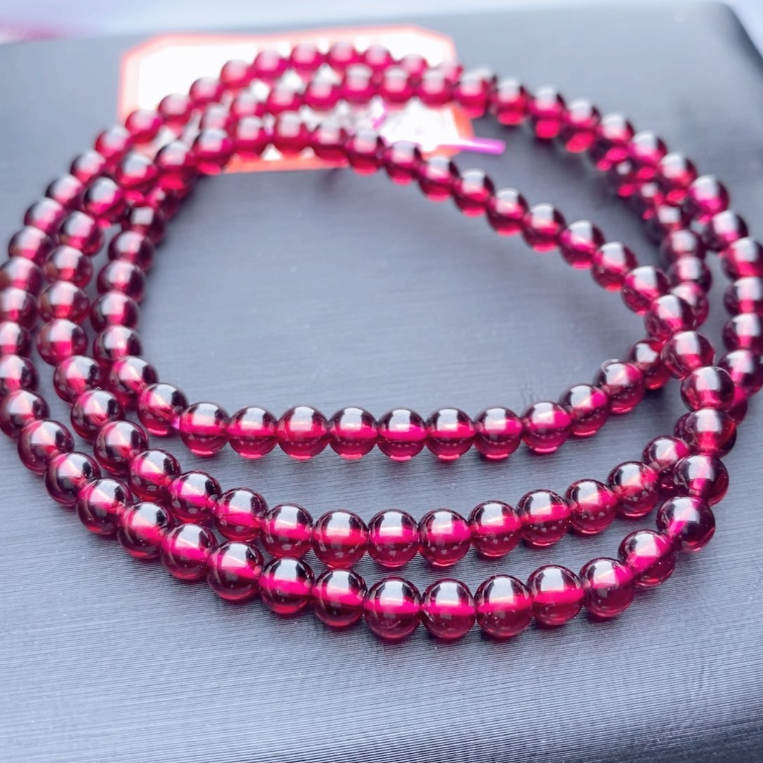 石榴石手链未镶嵌