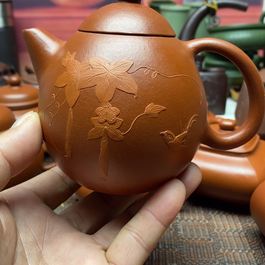 紫砂茶壶18号136898314898448