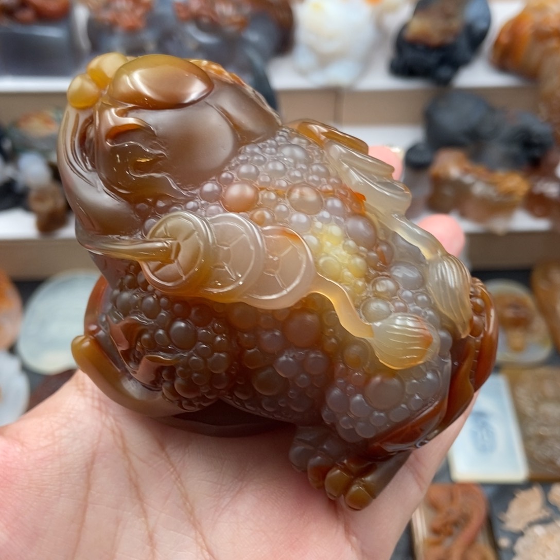 玛瑙/玉髓项链未镶嵌