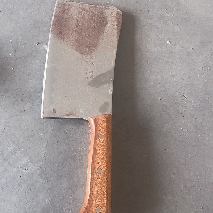 火车道轨钢斩骨刀2.7斤