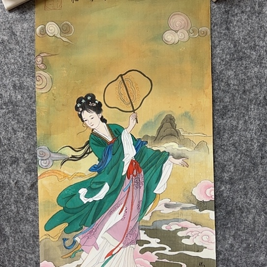 国画我们都是好孩子啊我也