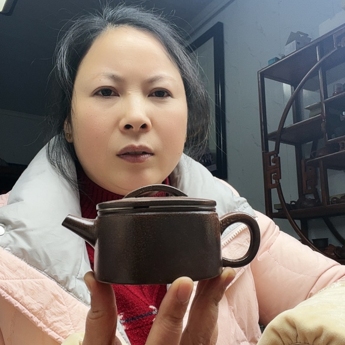 【闪购商品】紫砂茶壶宜兴原矿柴烧