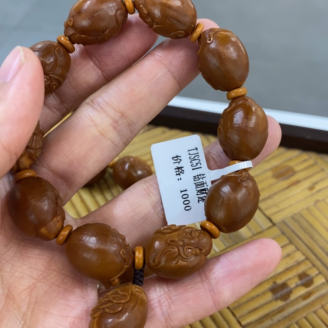 橄榄核手串/手链财弥手串