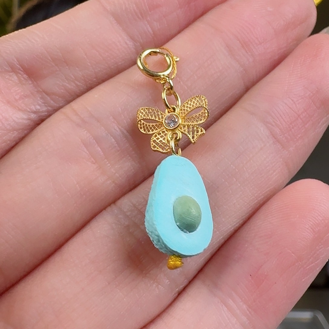 绿松石珠宝奇石18K金镶嵌