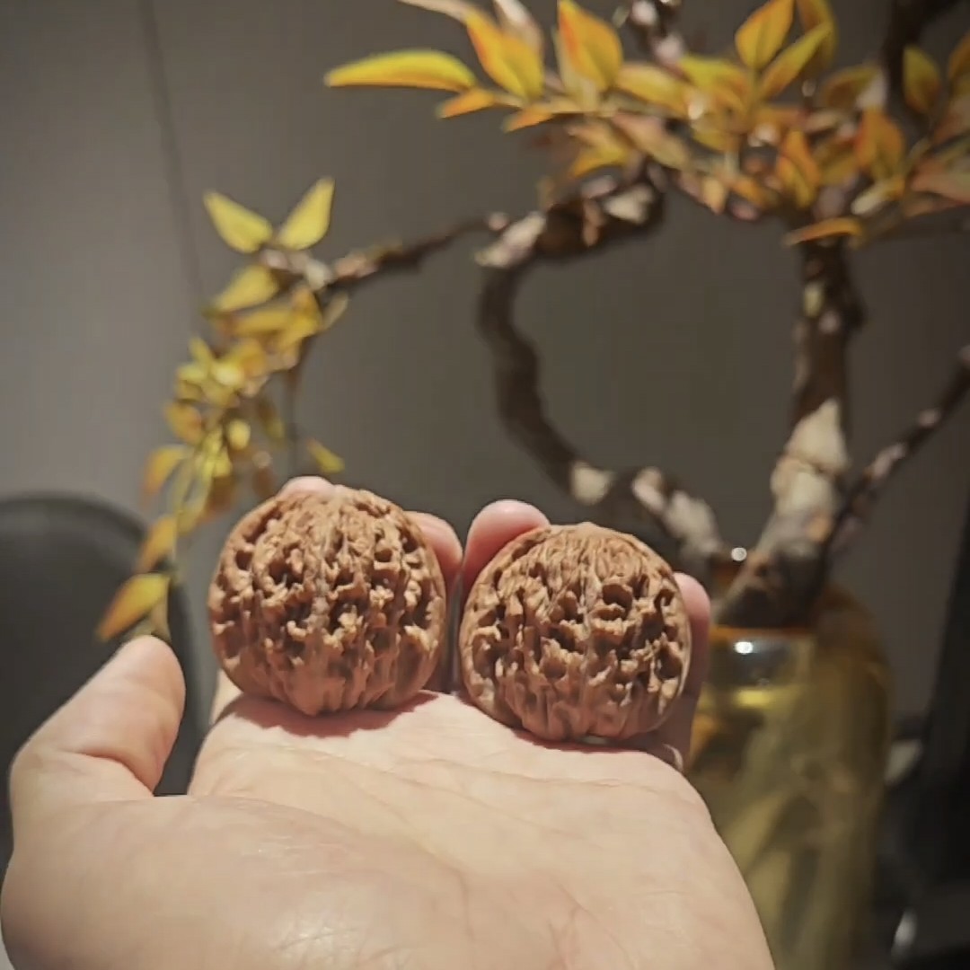 精对文玩核桃骨质棒手感佳