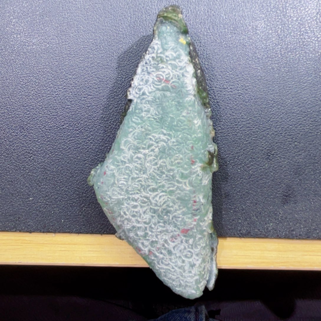 狻***猊定制翡翠未镶嵌未镶嵌定制翡翠毛货不退不换