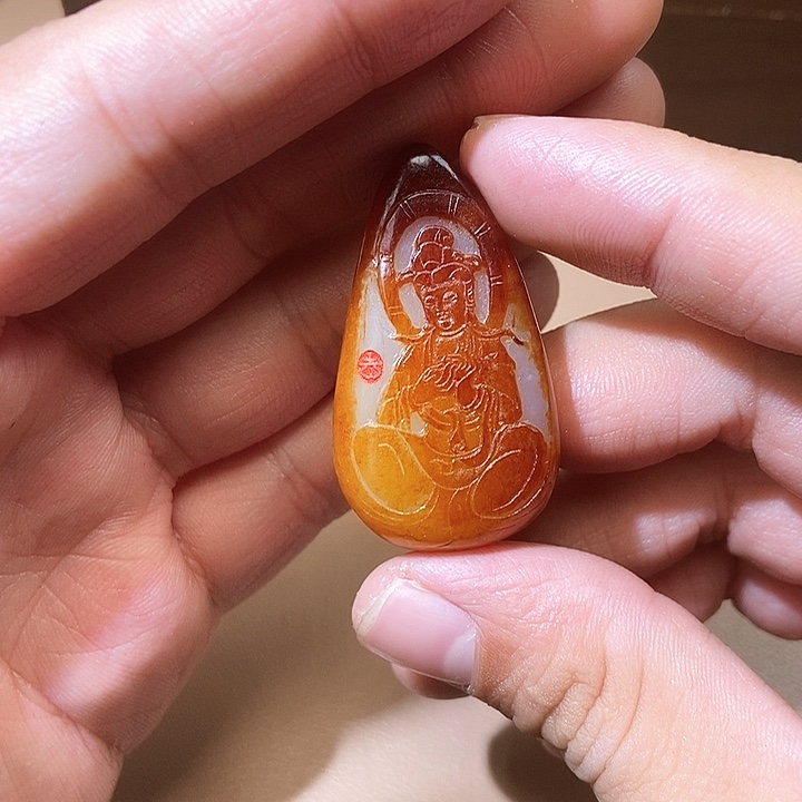 和田玉颈饰未镶嵌HX