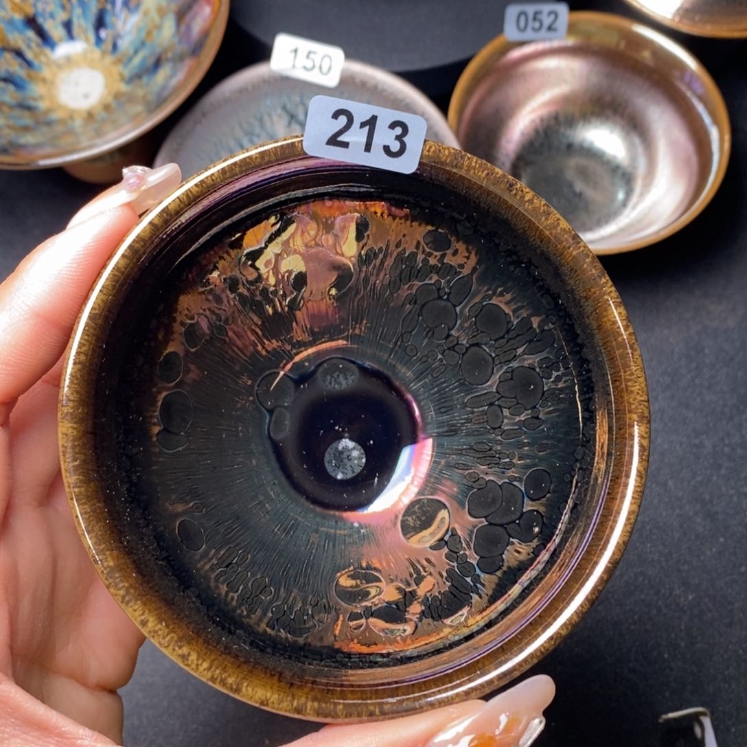 茶盏建窑建盏主人杯213