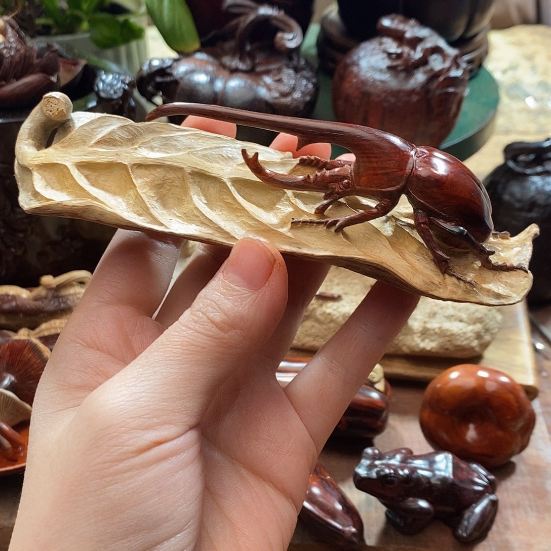 檀香紫檀（小叶紫檀）