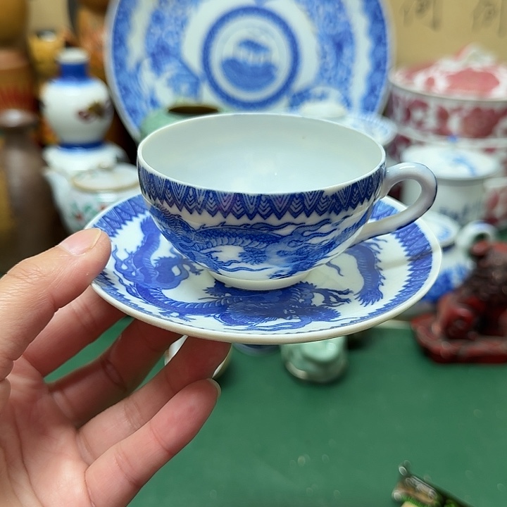 -***-中古工艺品精选瓷器