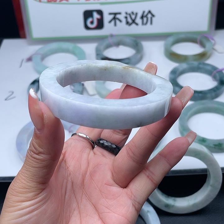 定制翡翠未镶嵌正圈g