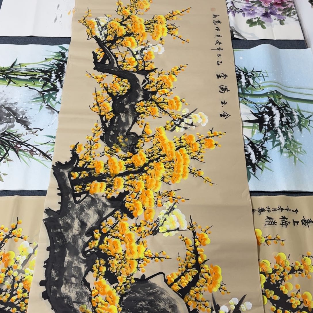 国画会娟艺术馆直播间