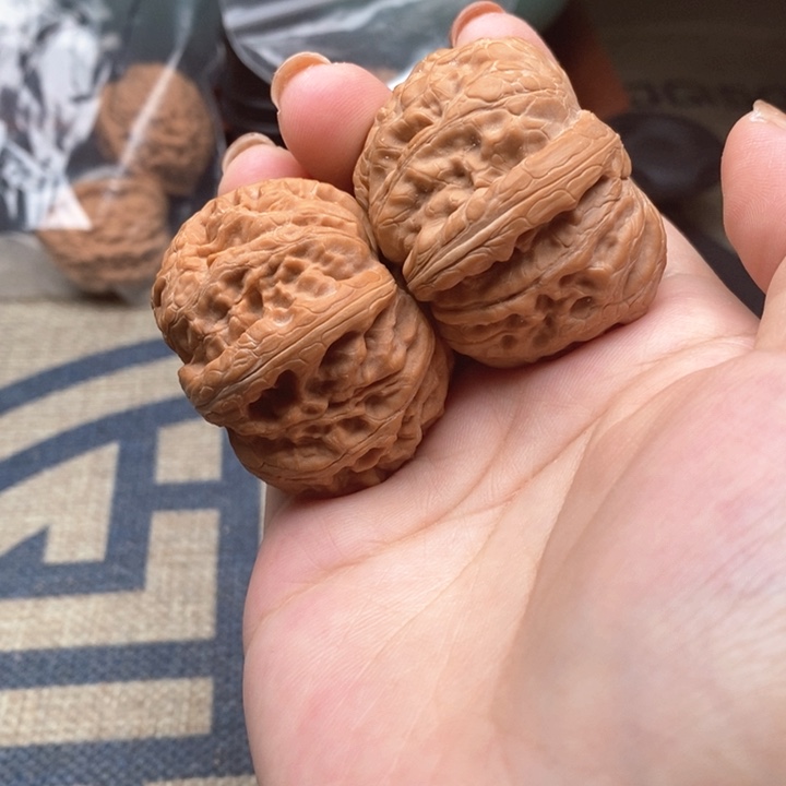猴头核桃吊坠3111号元宝44克重52.1g