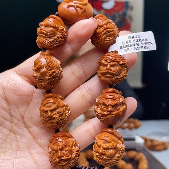 橄榄核手串/手链在*上橄榄核