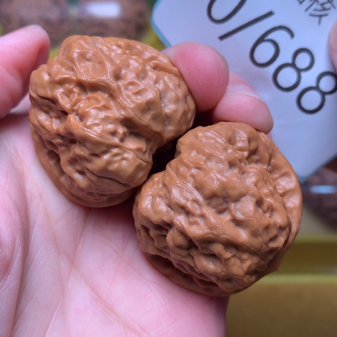 文玩核桃把件肌肉开背蛙37