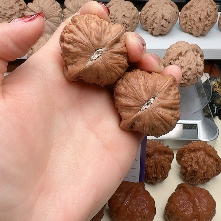 文玩核桃吊坠41全品原装无药铁锤妹妹