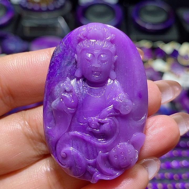 苏纪石（舒俱来）吊坠未镶嵌