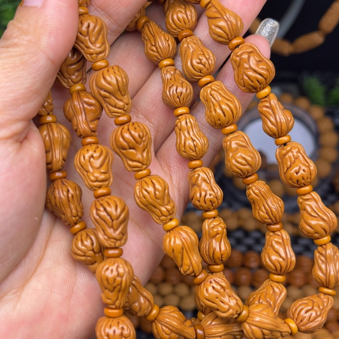 吊坠文玩核桃葫芦脖挂