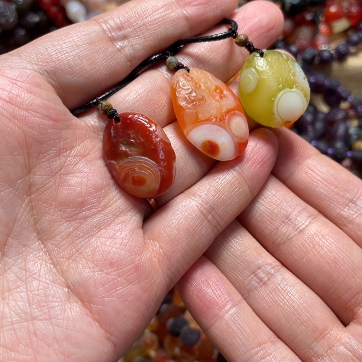 玛瑙/玉髓合金手链