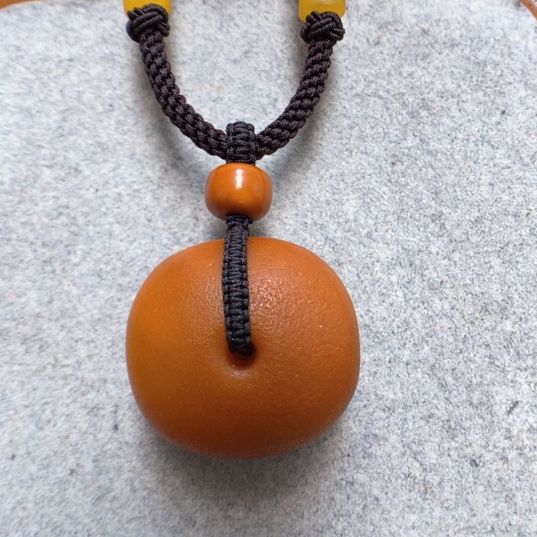 蜜蜡颈饰未镶嵌蜜蜡