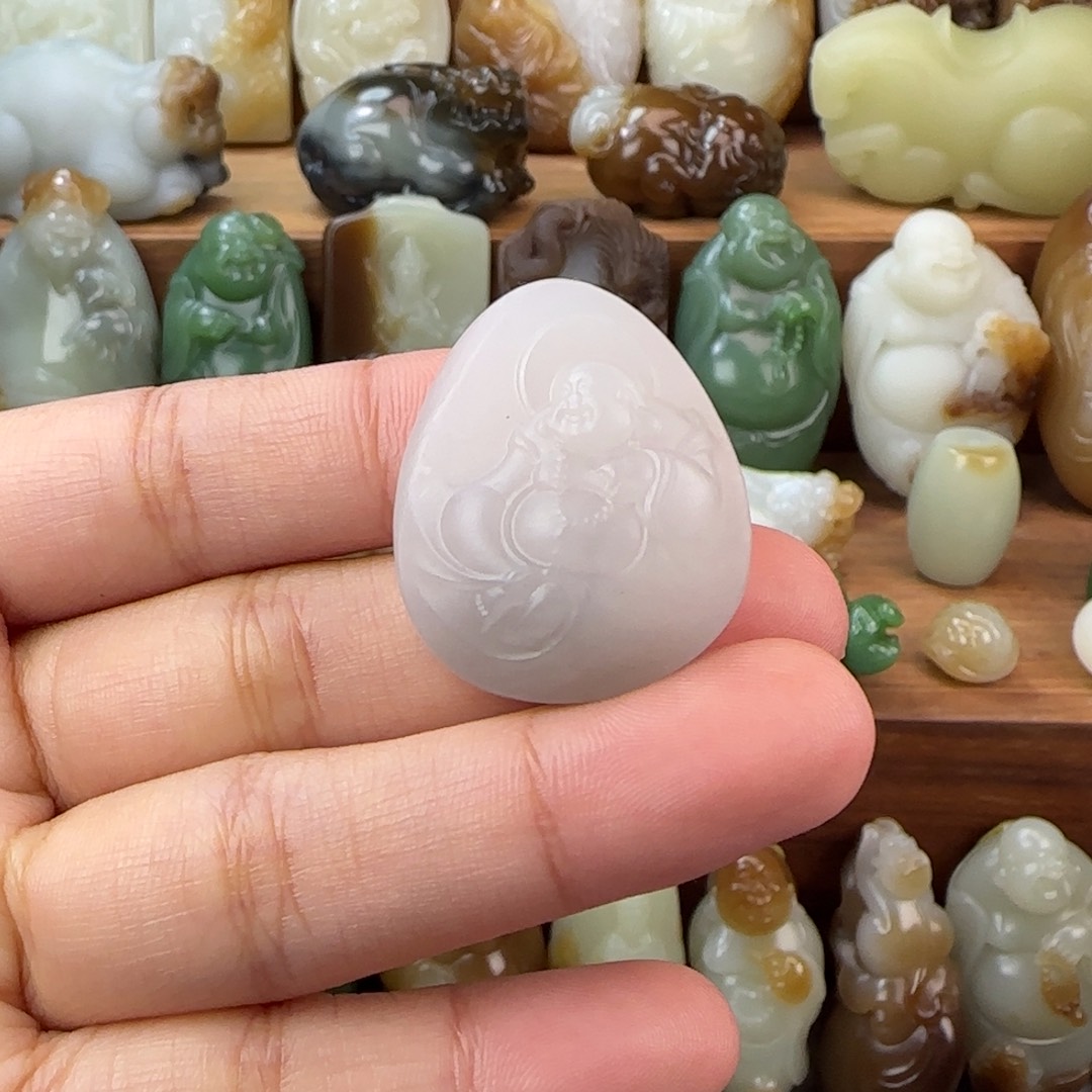 定制和田玉未镶嵌和田玉