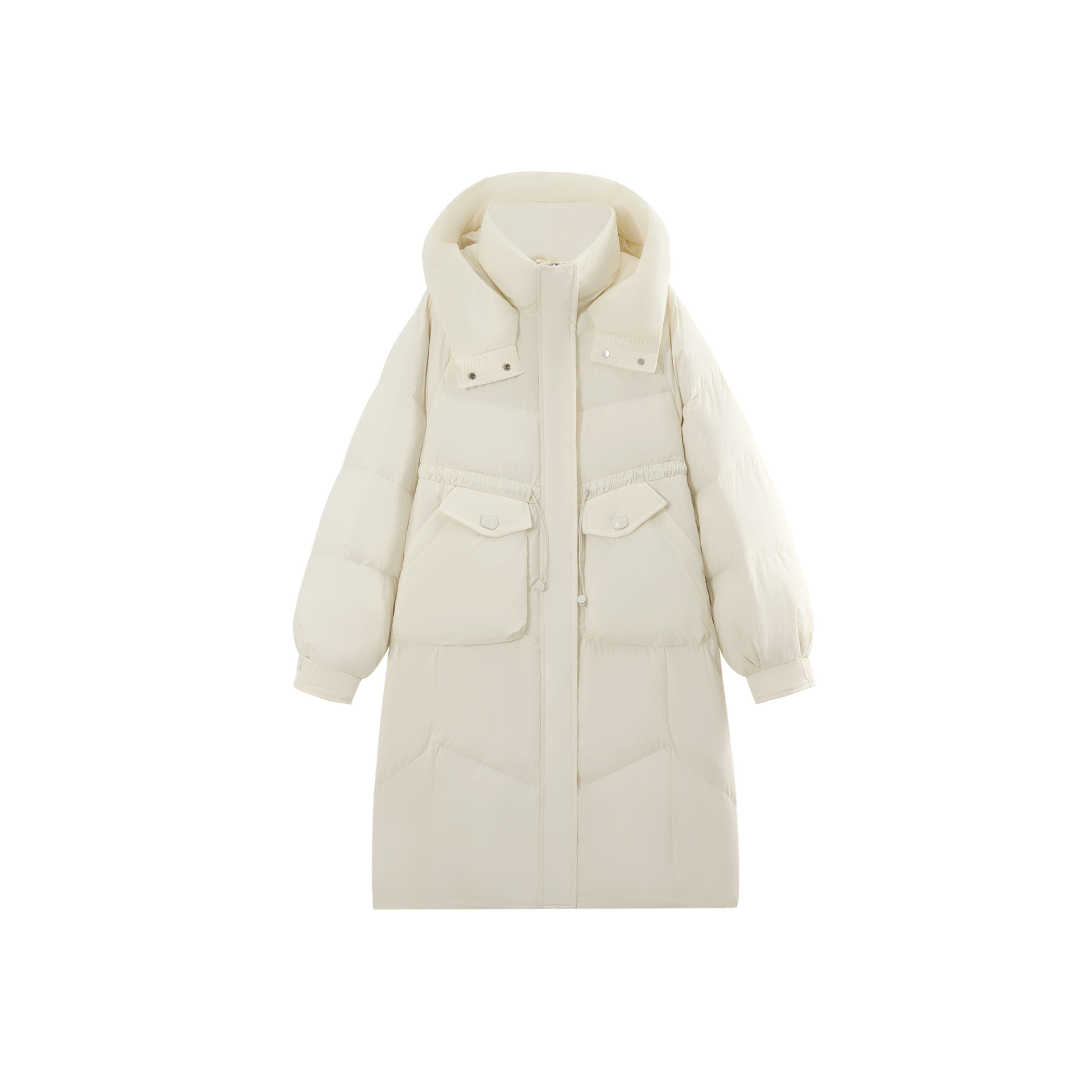 中长款连帽休闲羽绒服RX YJ2413