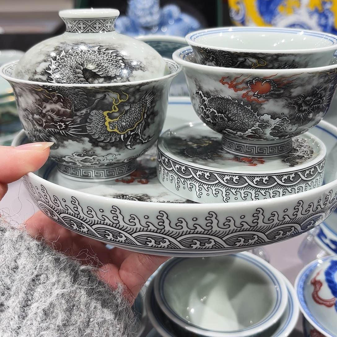 瓷片景德镇瓷器艺术