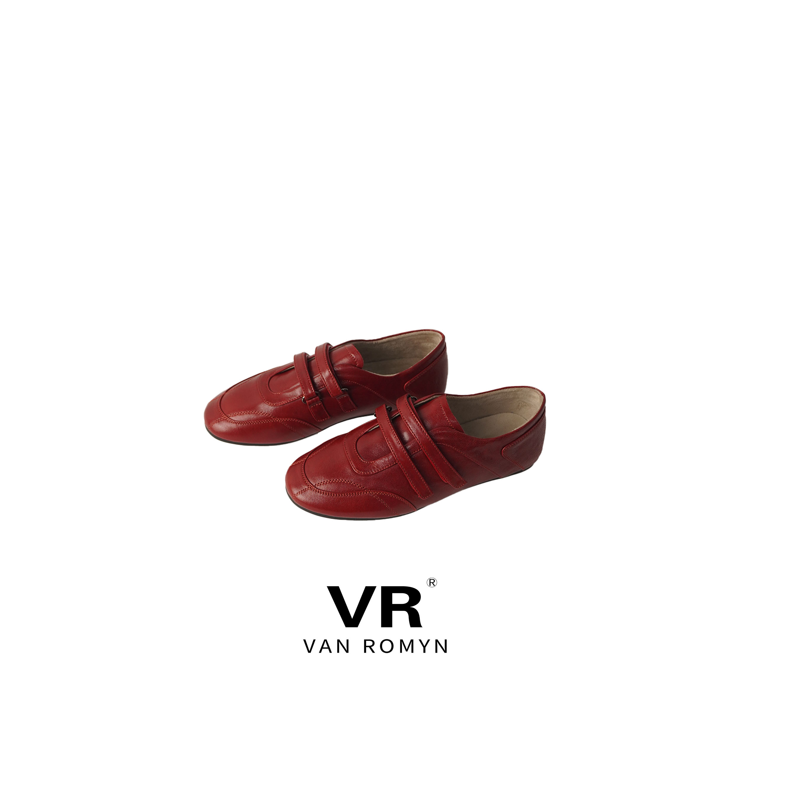 【VR莉娜】510215/2025新款秋冬水染油蜡羊皮德训鞋