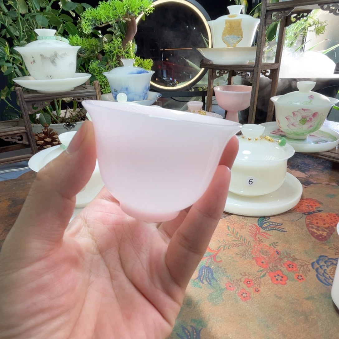 冰晶璞玉粉黛反口杯50ml