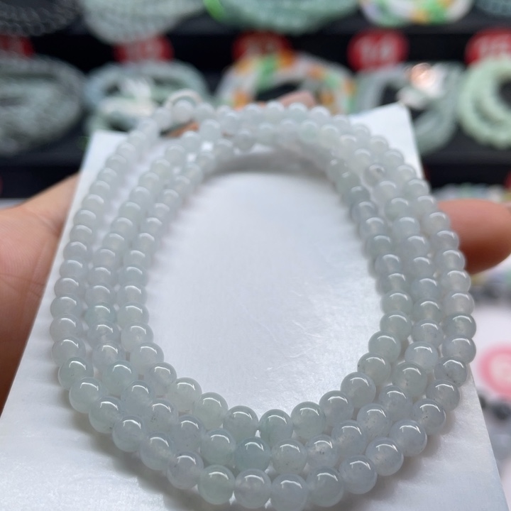 未镶嵌手链翡翠A***g卡4.6