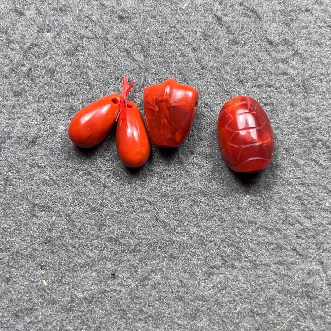 南红玛瑙未镶嵌珠宝奇石欣*