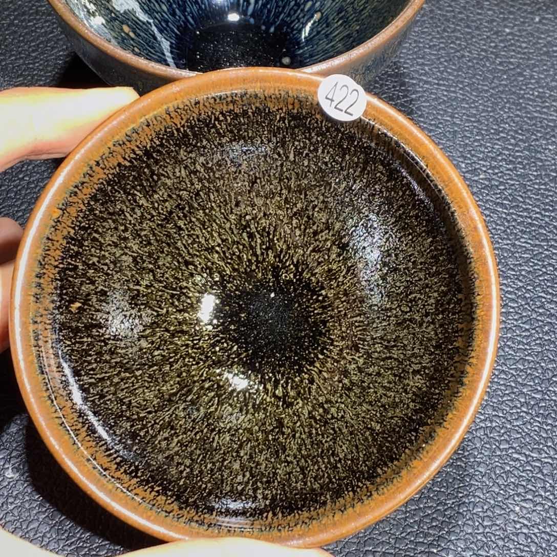 茶盏龙窑柴烧建盏422