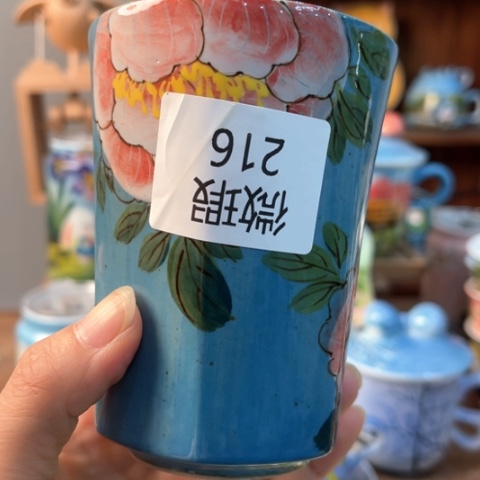 炉景德镇釉下手绘陶瓷 