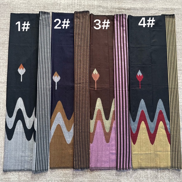 缅甸手工织布裙（单裙压衬包邮）非成品