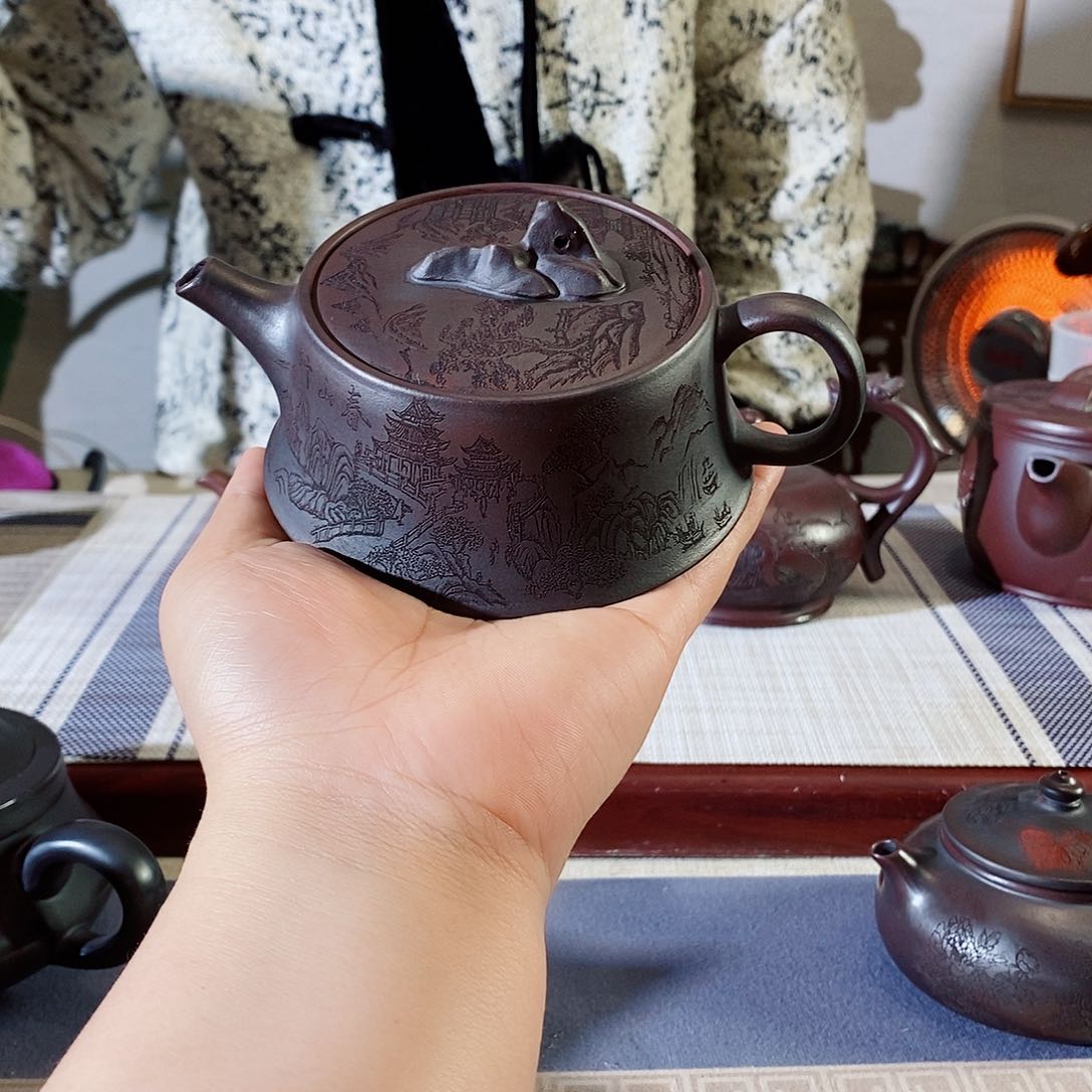 紫砂茶壶宜兴紫砂壶甩货，