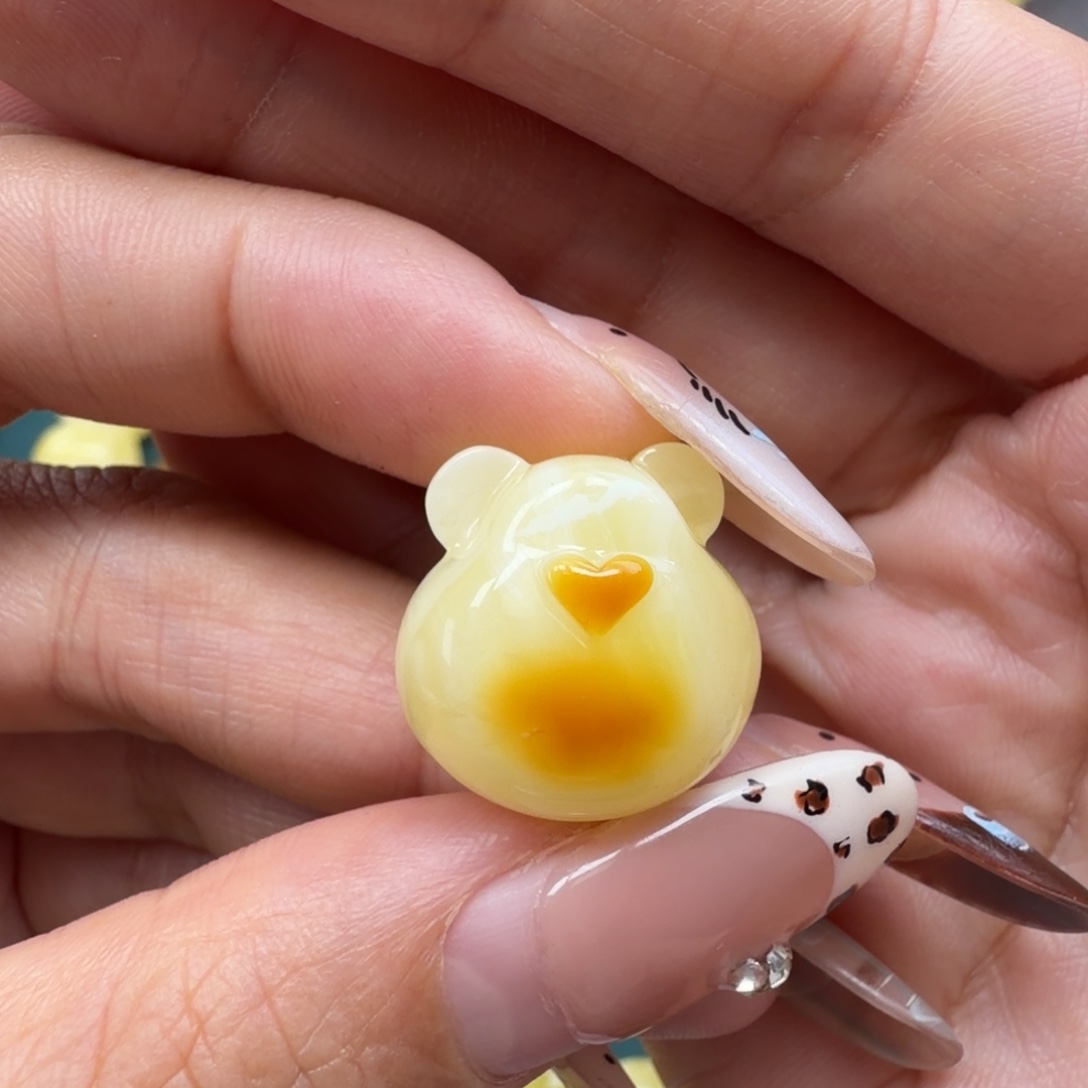 琥珀未镶嵌裸石蜜蜡